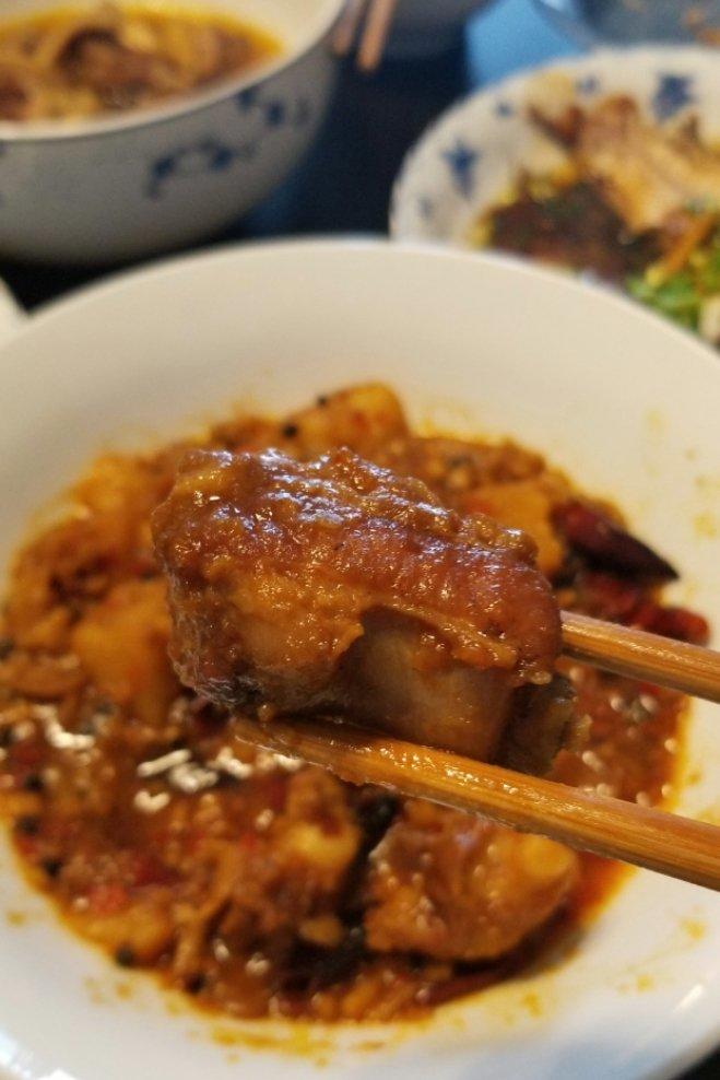 川味土豆烧排骨