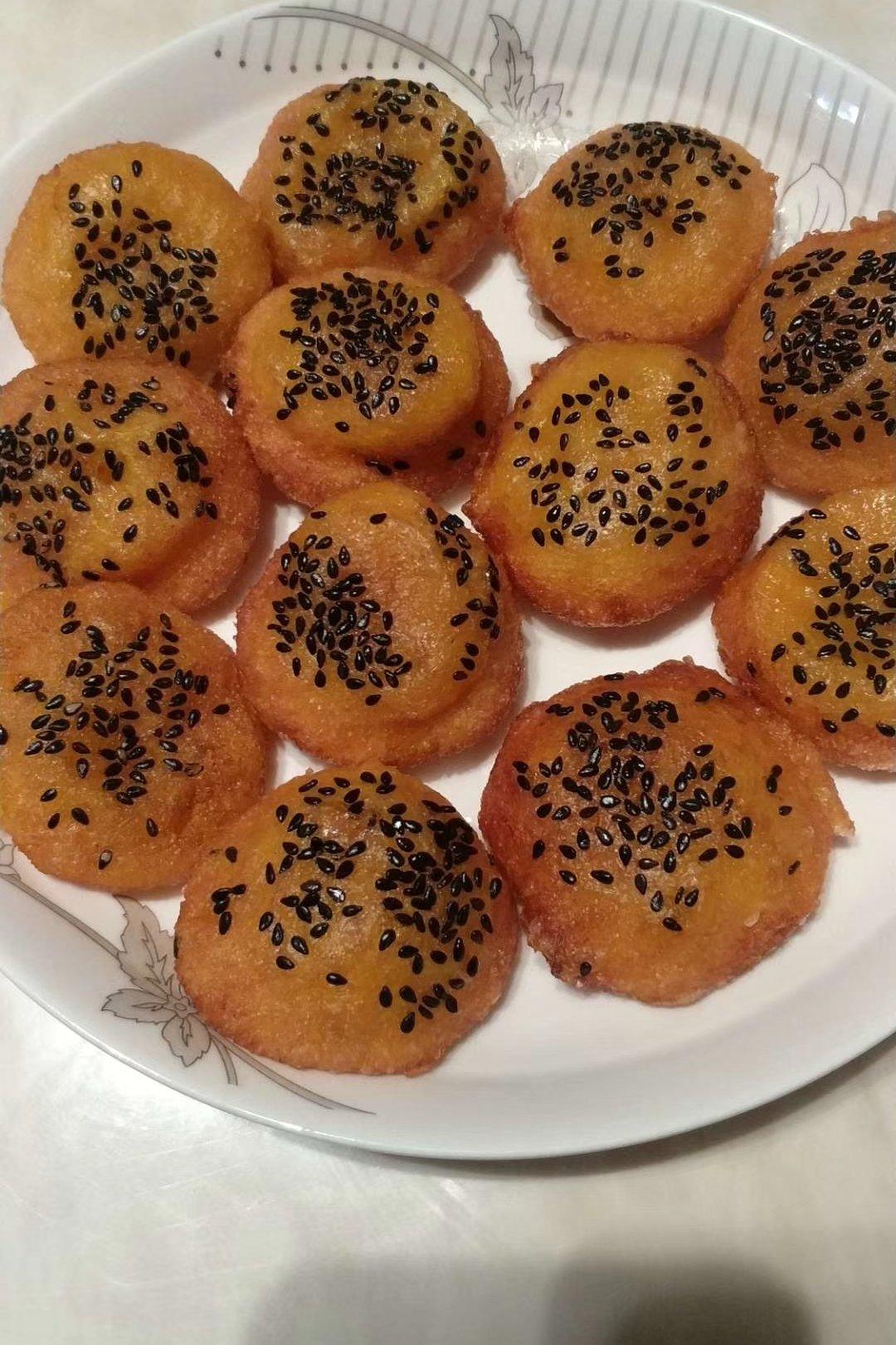 南瓜饼