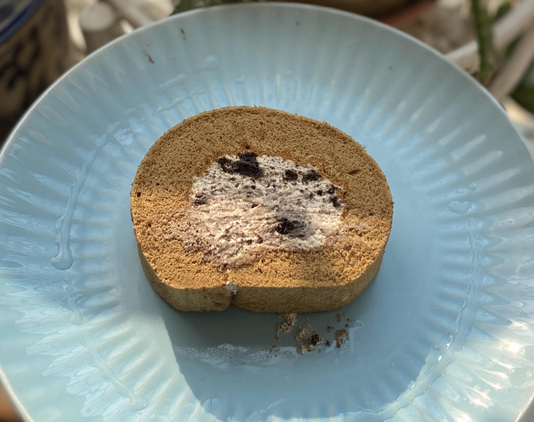 摩卡海盐奥利奥卷
