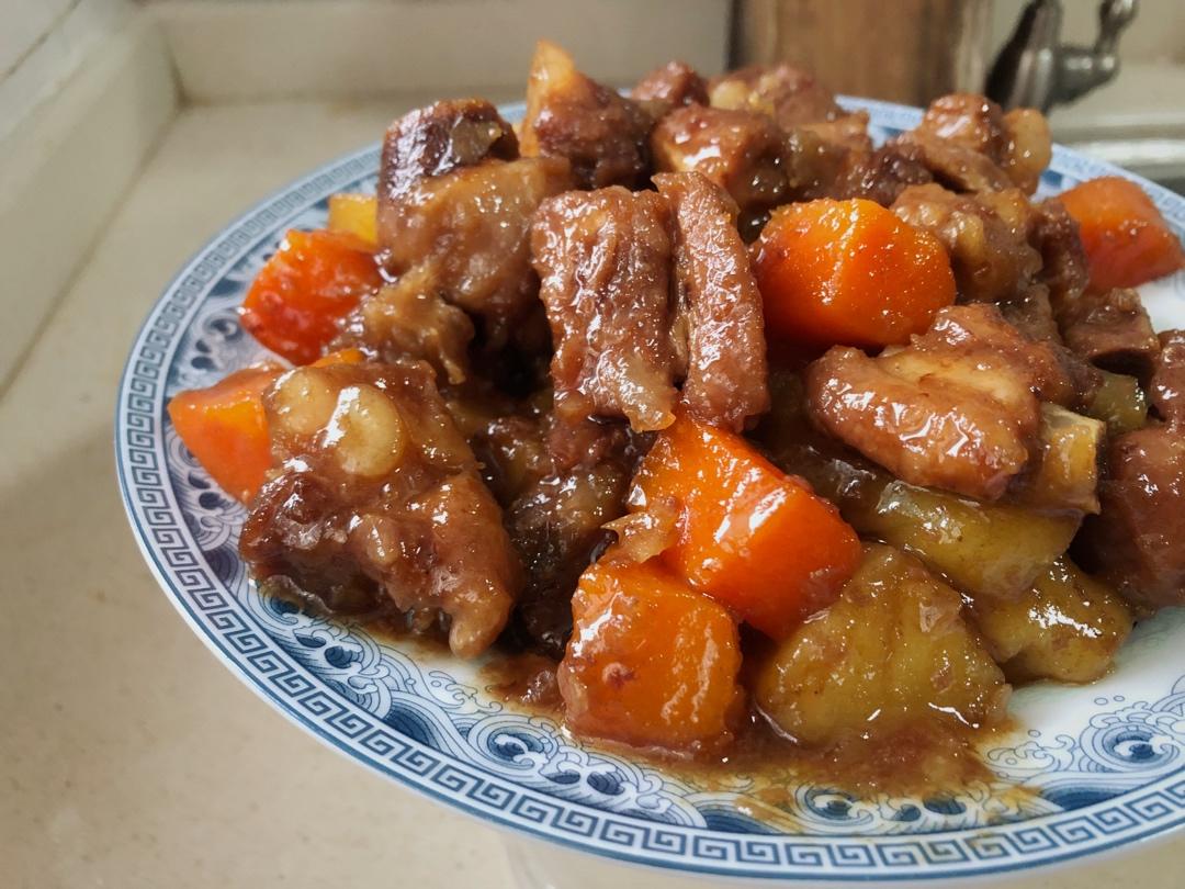 根本停不下来的糖醋排骨