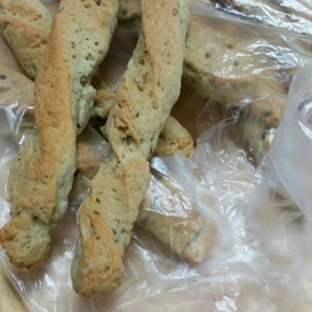 香甜芝麻面包棒~超级简单快手