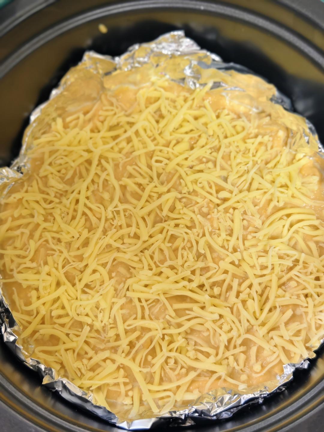 芝士焗红薯（空气炸锅）