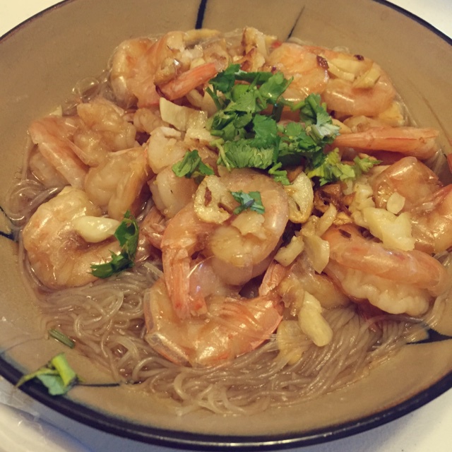 蒜蓉粉丝蒸大虾