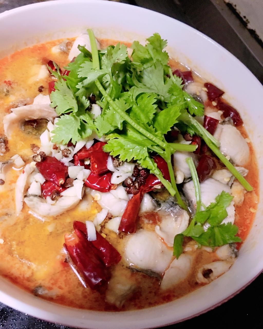 水煮鱼片(家庭版)