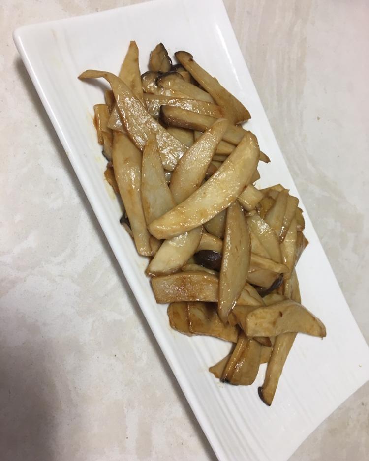 蚝油杏鲍菇