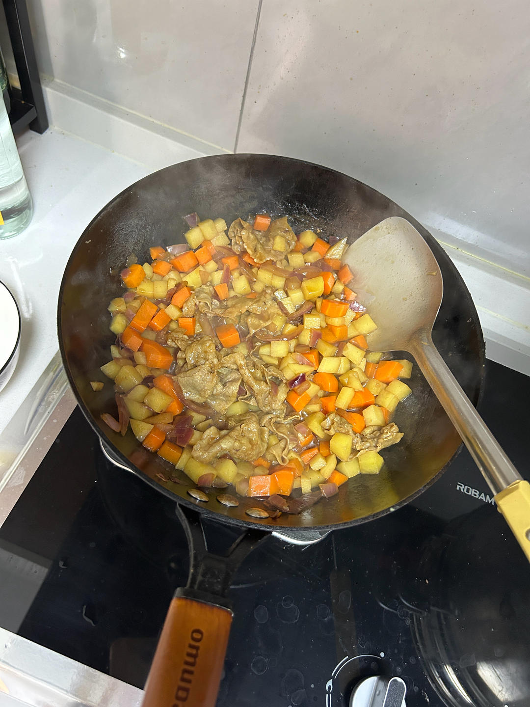 土豆肥牛