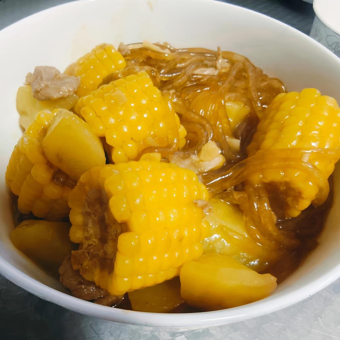 不用猪肉的东北大乱炖（家常简单做法）