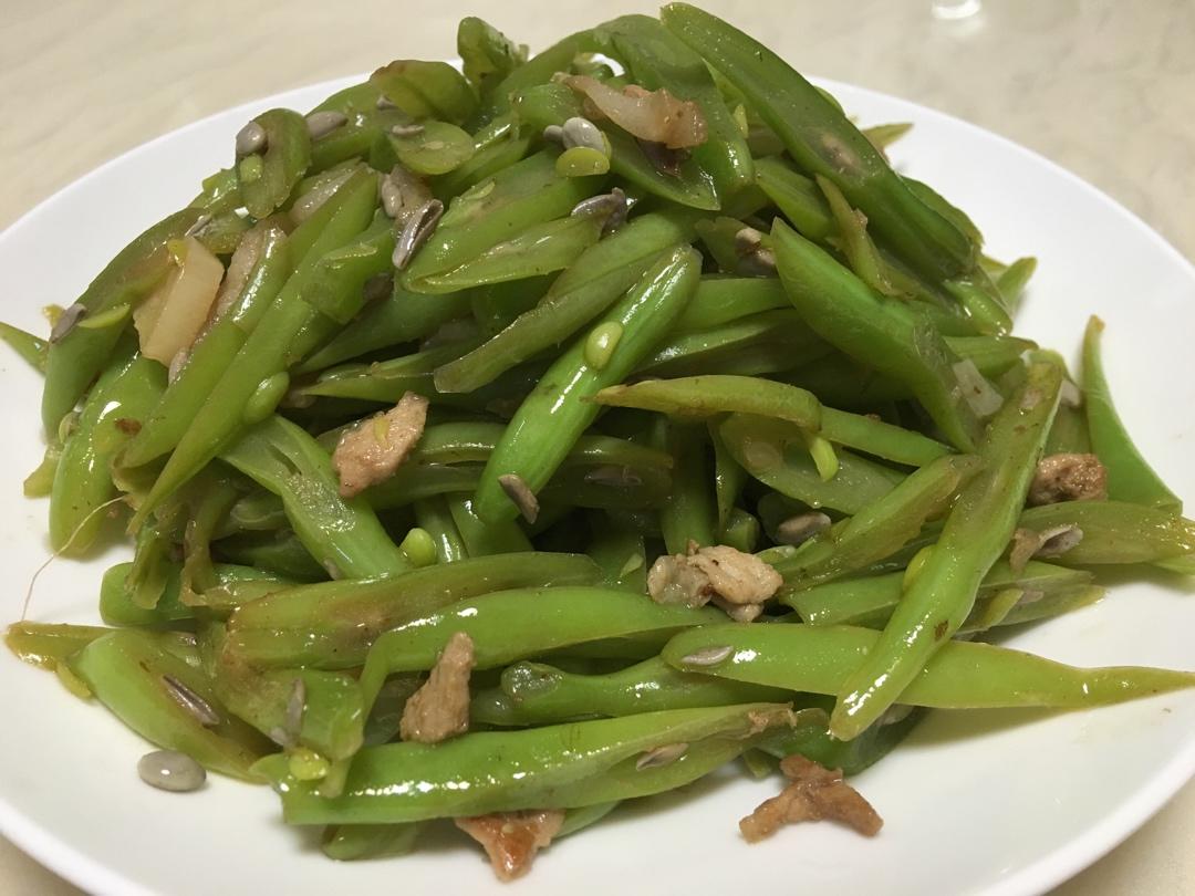四季豆炒肉