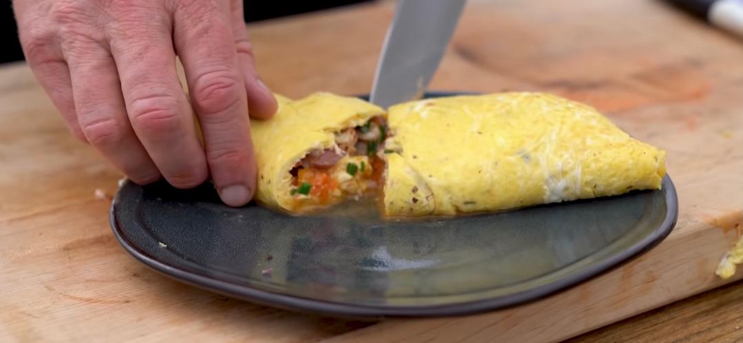 【Gordon Ramsay】龙虾omelet