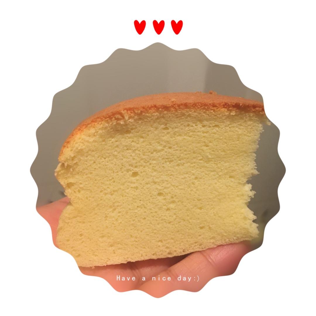 原味古早蛋糕-6寸