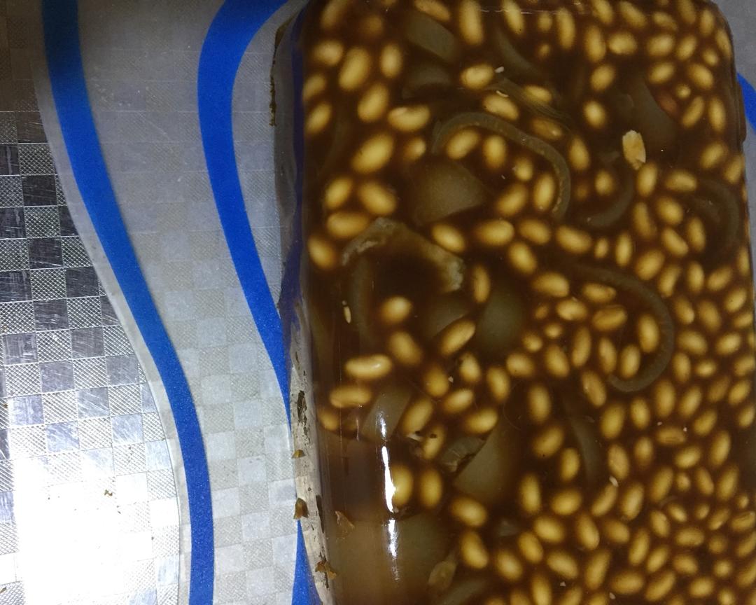 黄豆肉皮冻的做法