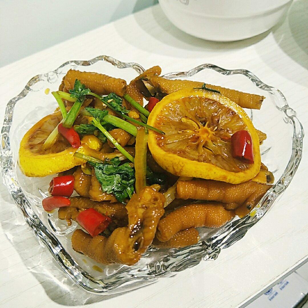 柠檬🍋凤爪