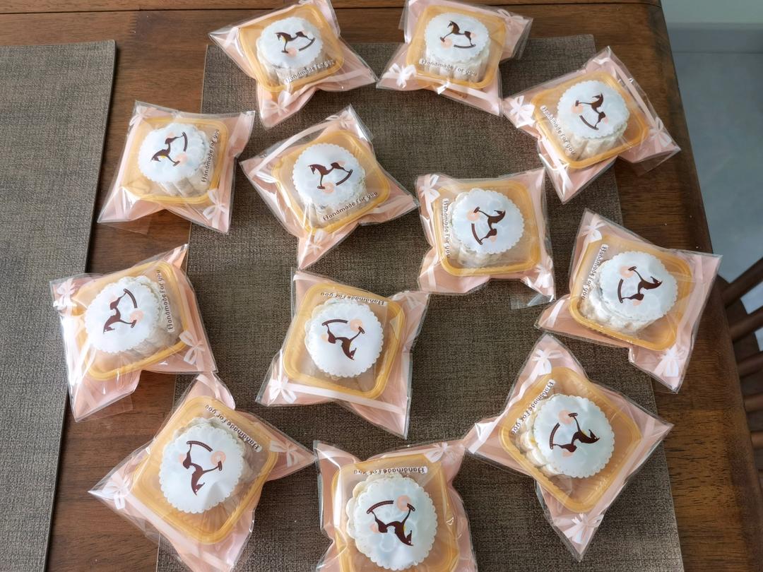 不加糖的山药糕（添加蔓越莓/葡萄干）