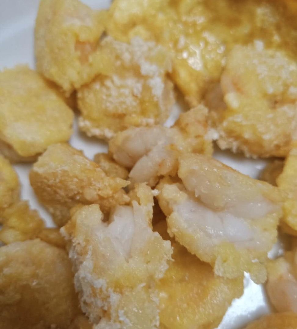 面包糠炸虾