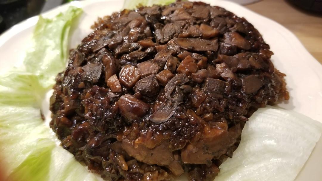 碗蒸糯米鸡