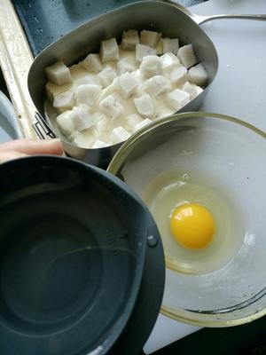 蒸滋味/虾滑豆腐炖蛋的做法 步骤4
