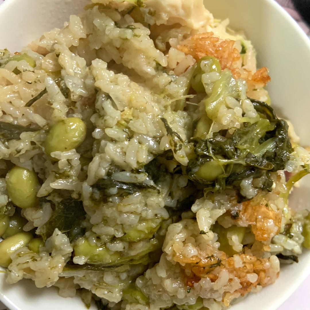 零失败 绝对惊艳 广式腊肠葱油煲仔饭（极简电饭煲版）