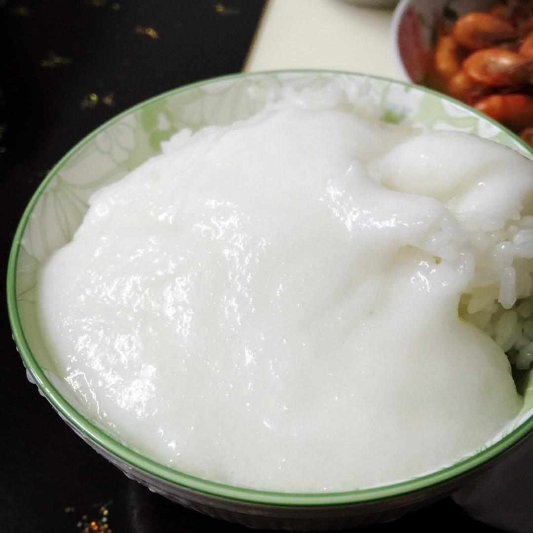 【伪】深夜食堂——山药泥拌饭