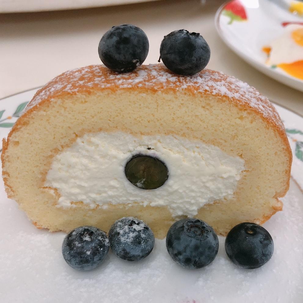 超完美不开裂蛋糕卷~安安原创食谱~