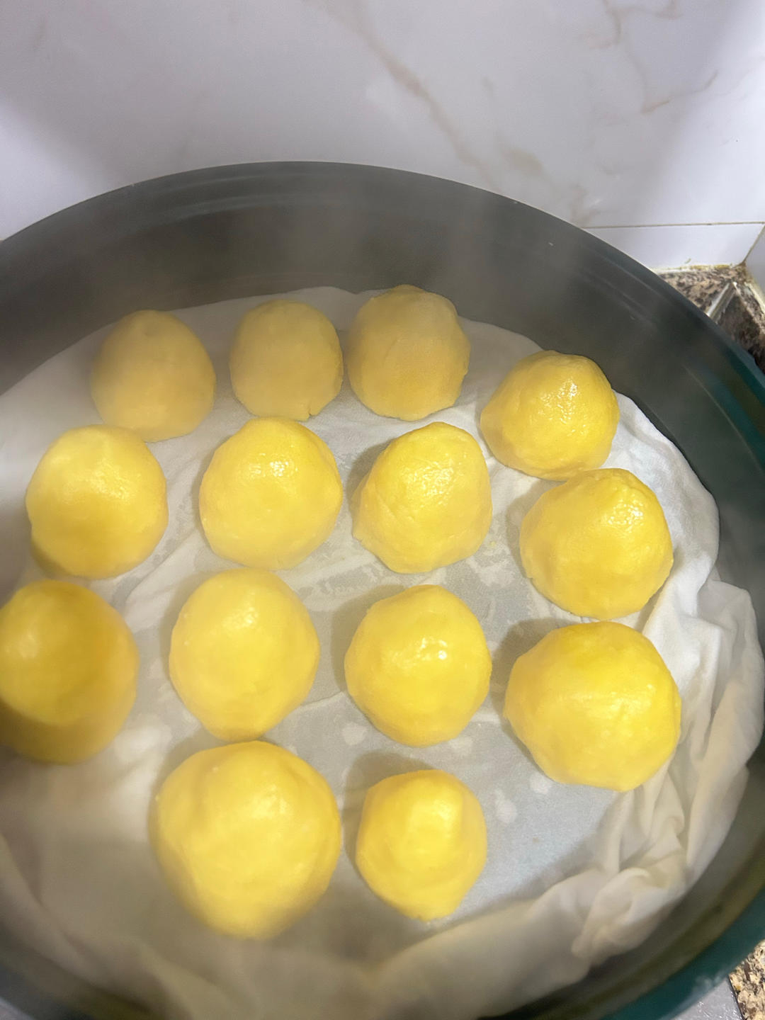 纯玉米面窝窝头(烫面.不发酵)