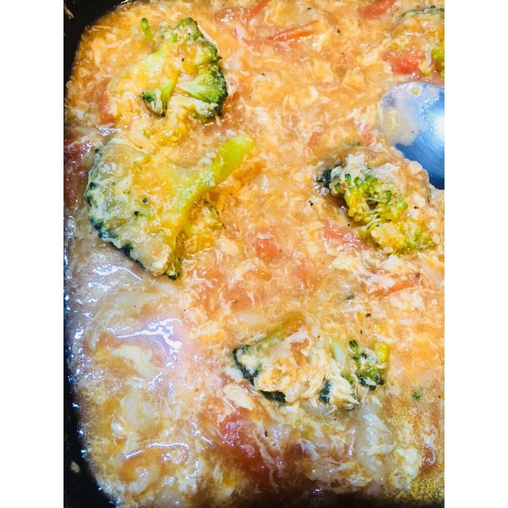 西红柿鸡蛋疙瘩汤