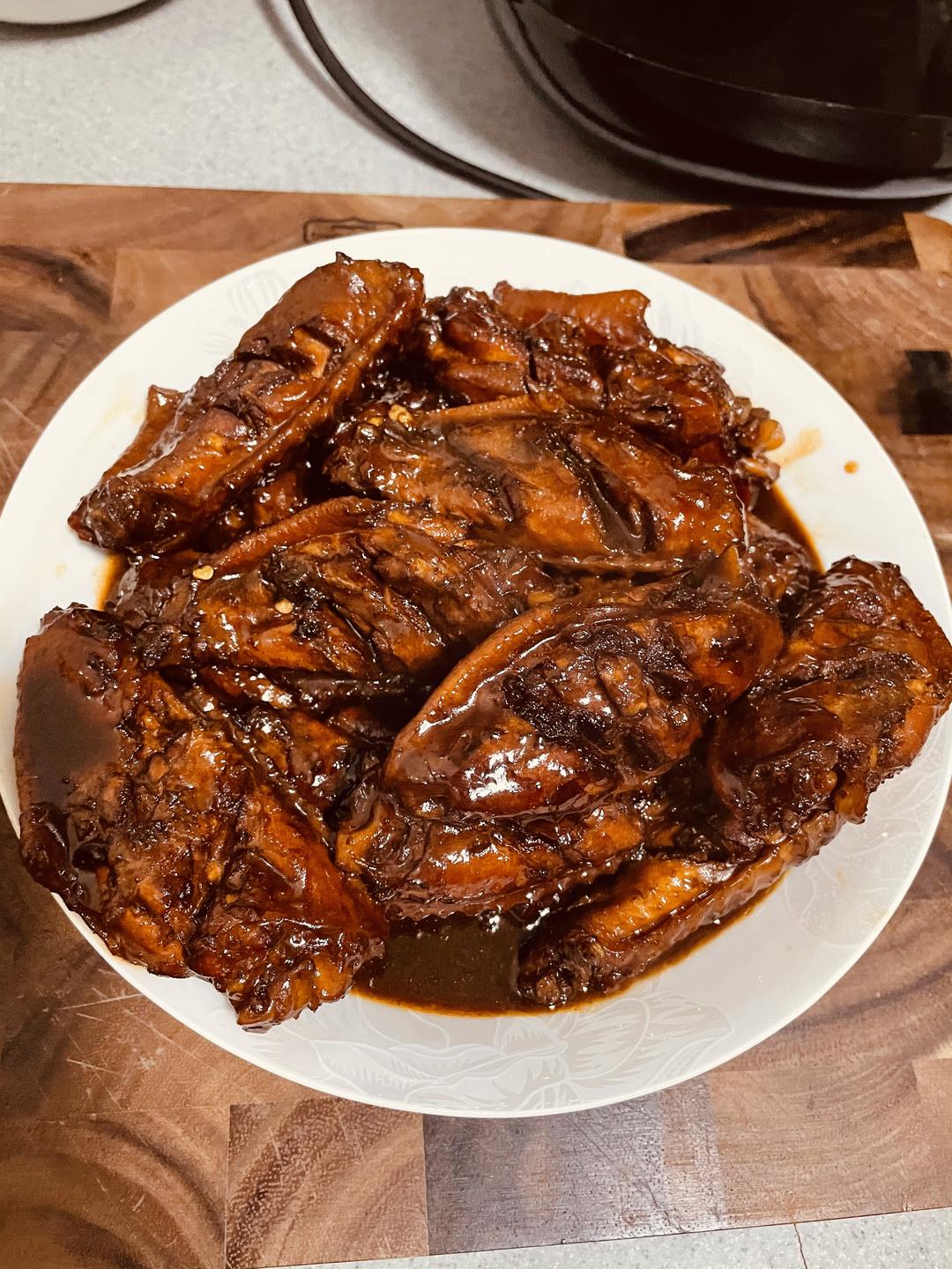 红烧鸡翅