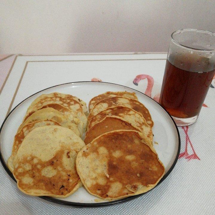 辅食：儿童食谱之香蕉小饼