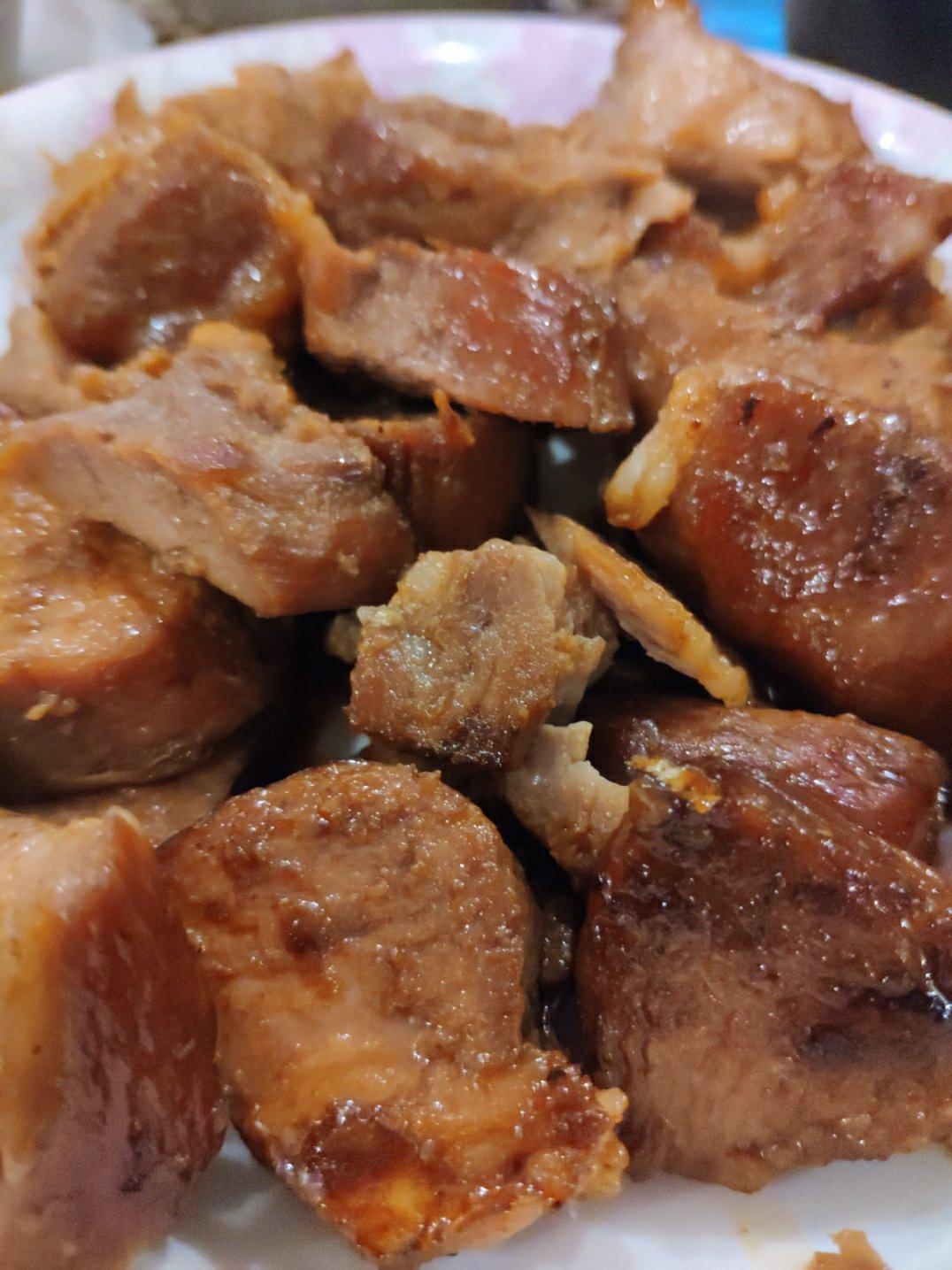 香烤猪颈肉