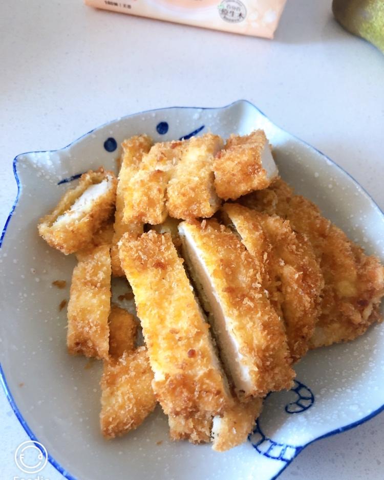 香酥炸鸡排