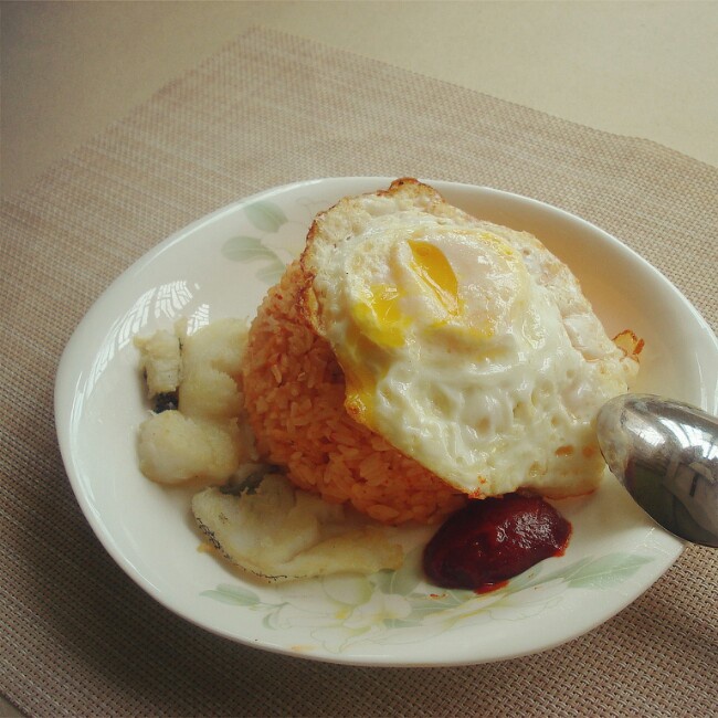 韩式泡菜炒饭