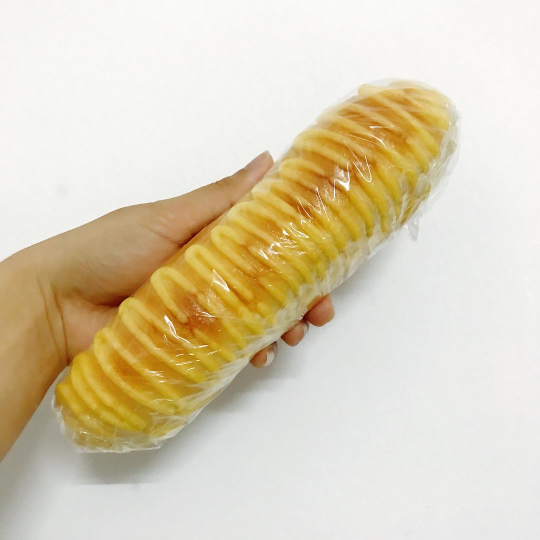 无油酸奶蛋白吐司~百分之70中种