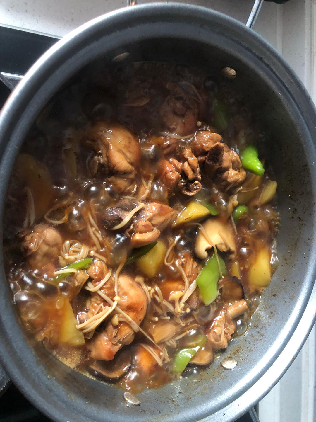 比饭店好吃很多倍的黄焖鸡