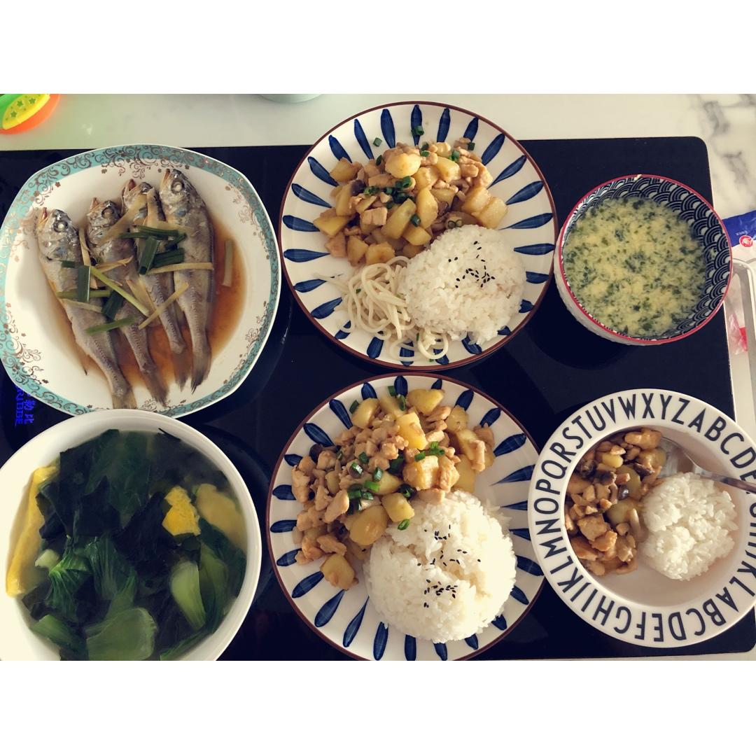 ㊙️香菇土豆肉沫拌饭❗️比外卖还好吃