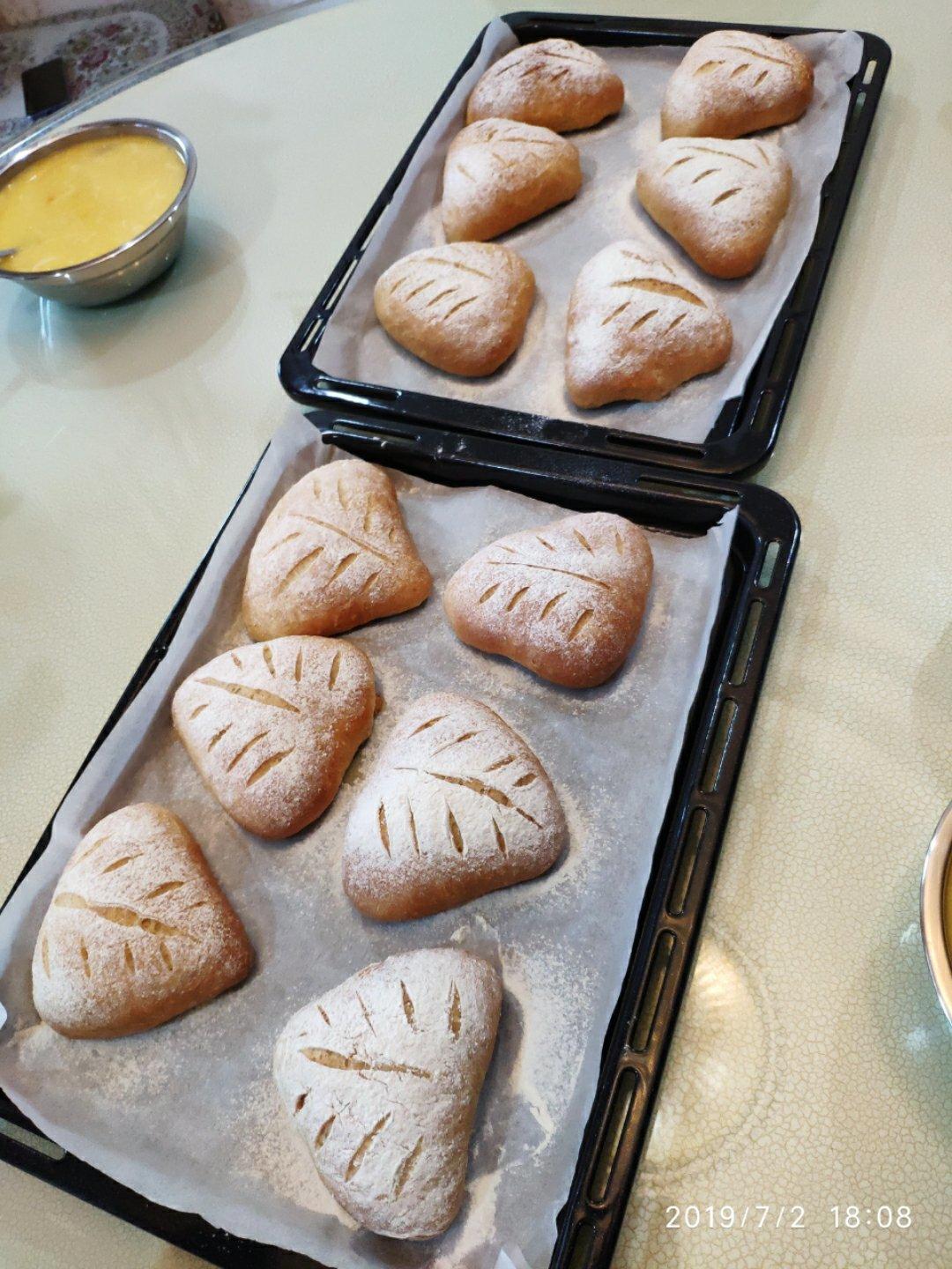 奶酥软欧包