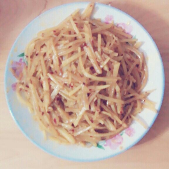酸辣土豆丝