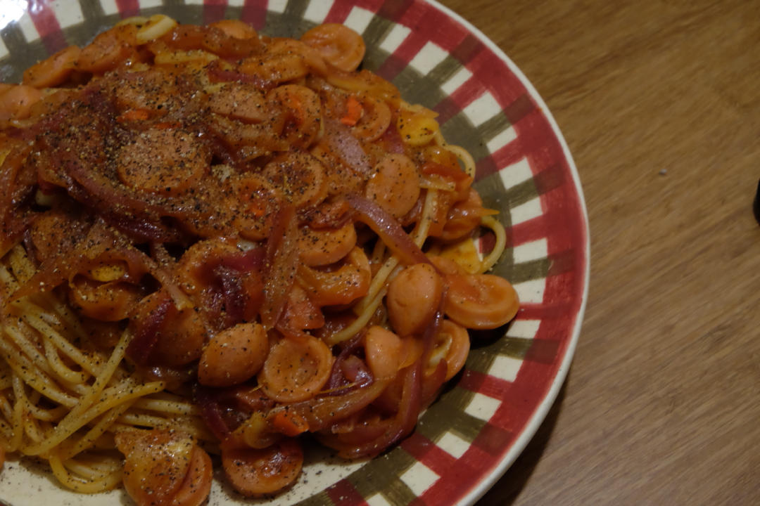好吃到舔盘🔥那不勒斯风味意面