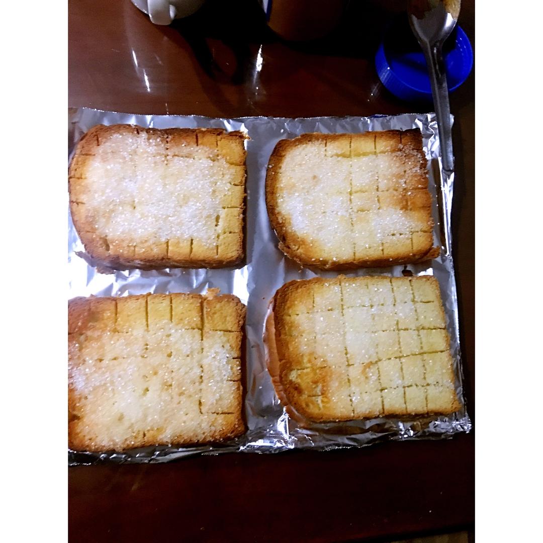 砂糖吐司