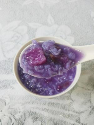 紫薯粥的做法 步骤4