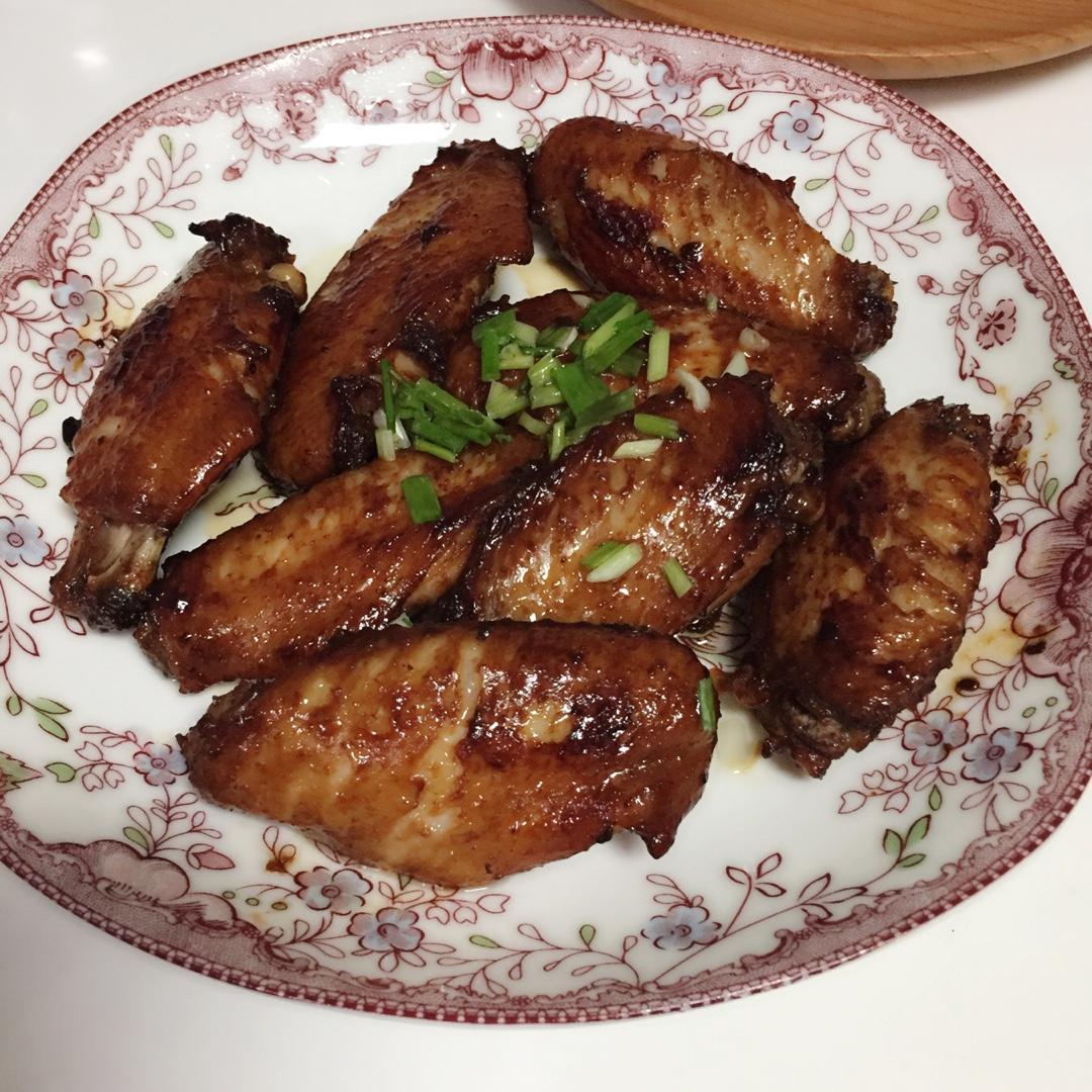 蜜汁鸡翅