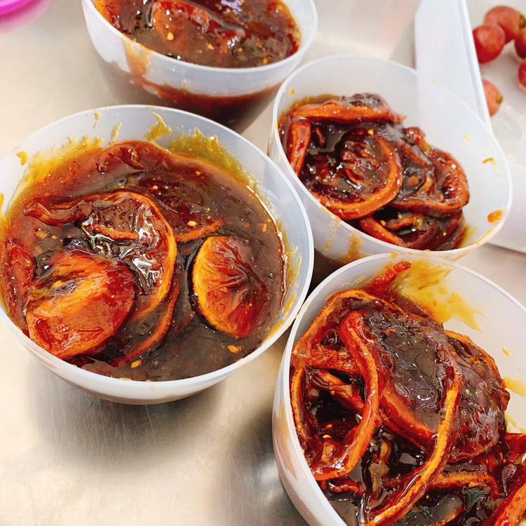 川贝柠檬膏的做法