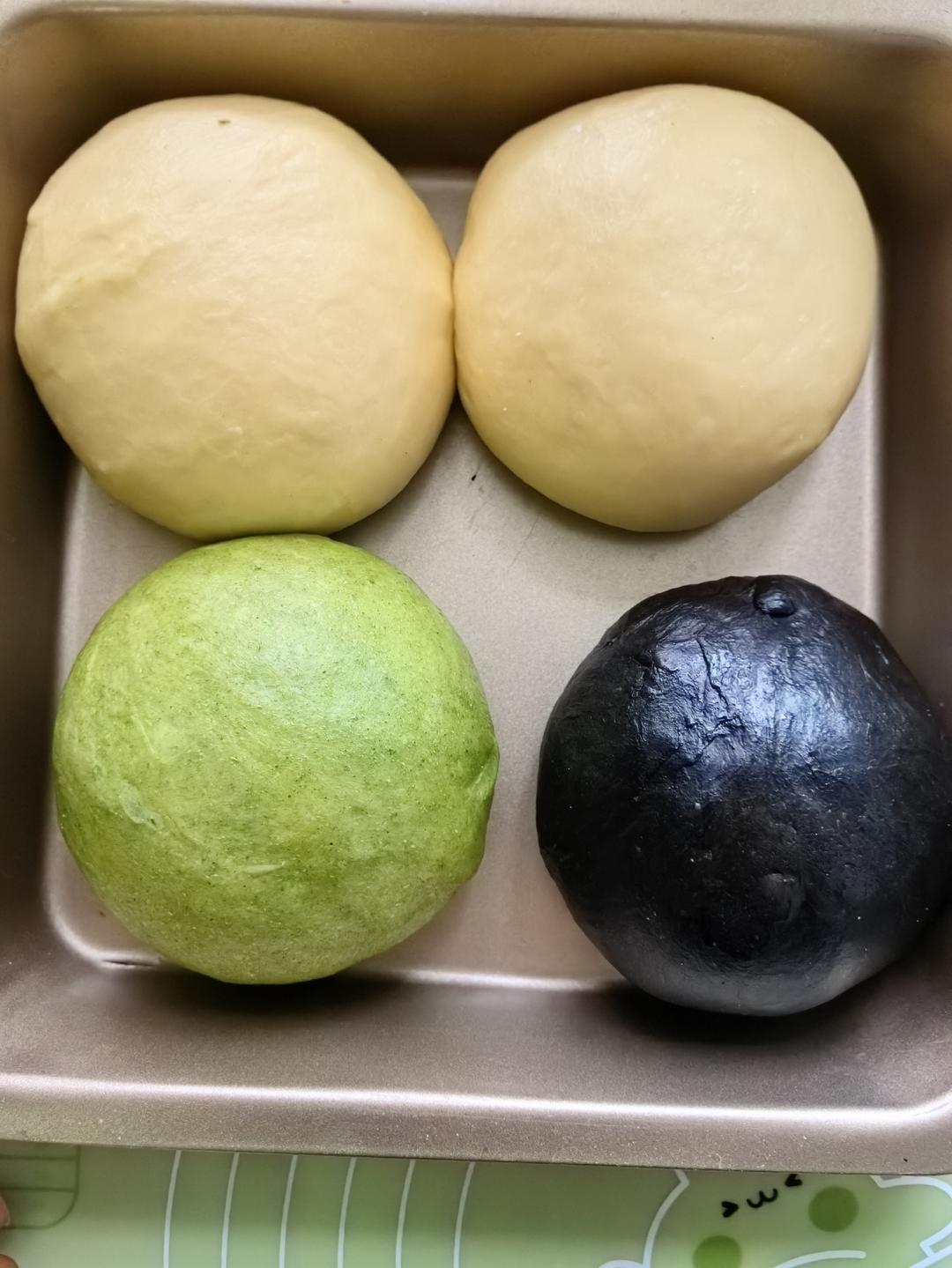 双色螺旋吐司