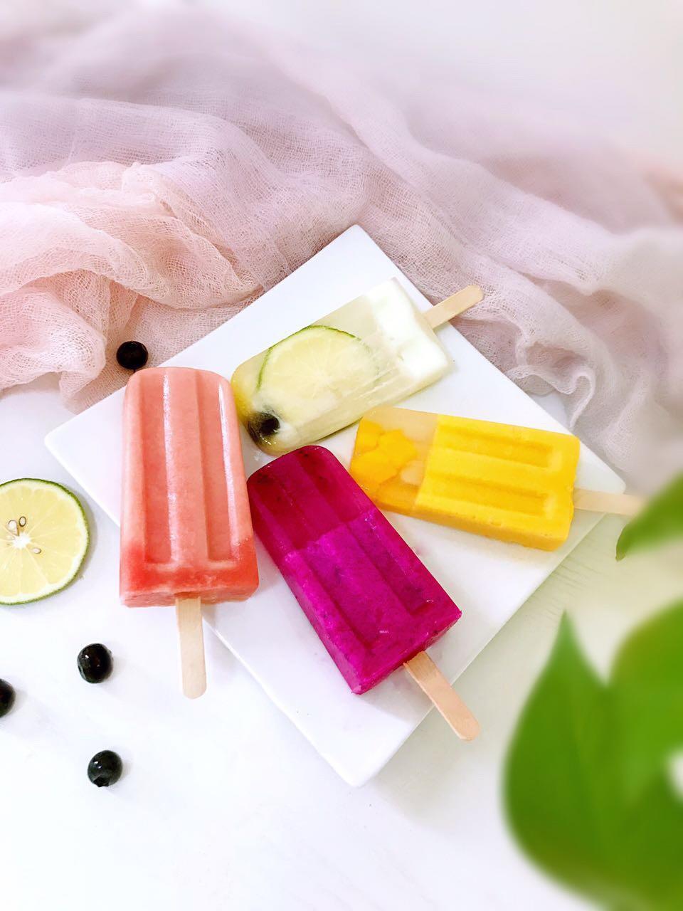 夏日里的小甜蜜——最in的冰棒公式！