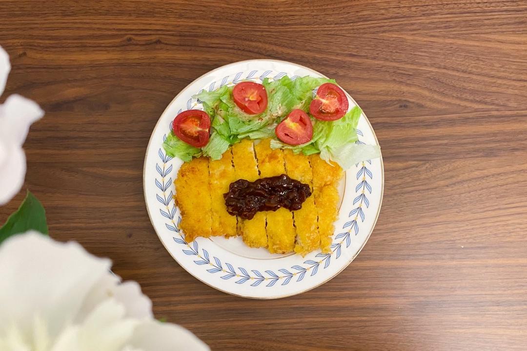 香酥炸鸡排