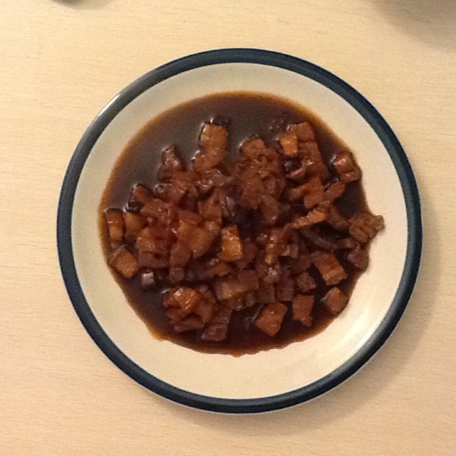 不焯水不放油的家常红烧肉