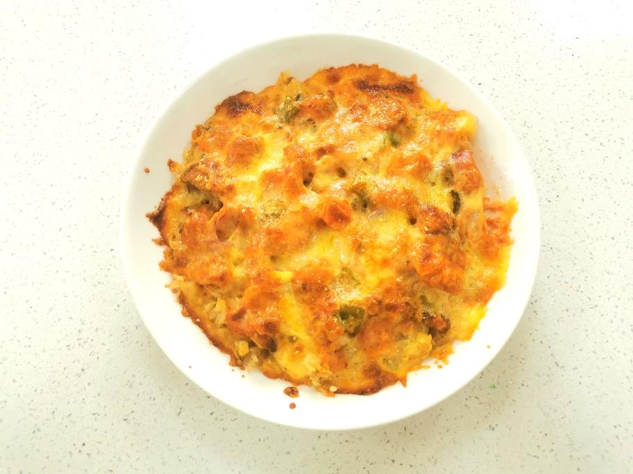 西式焗饭的做法