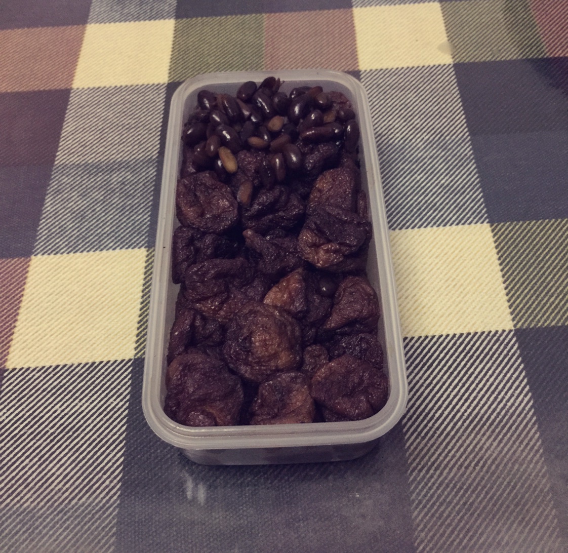 茶香话梅卤汁豆干
