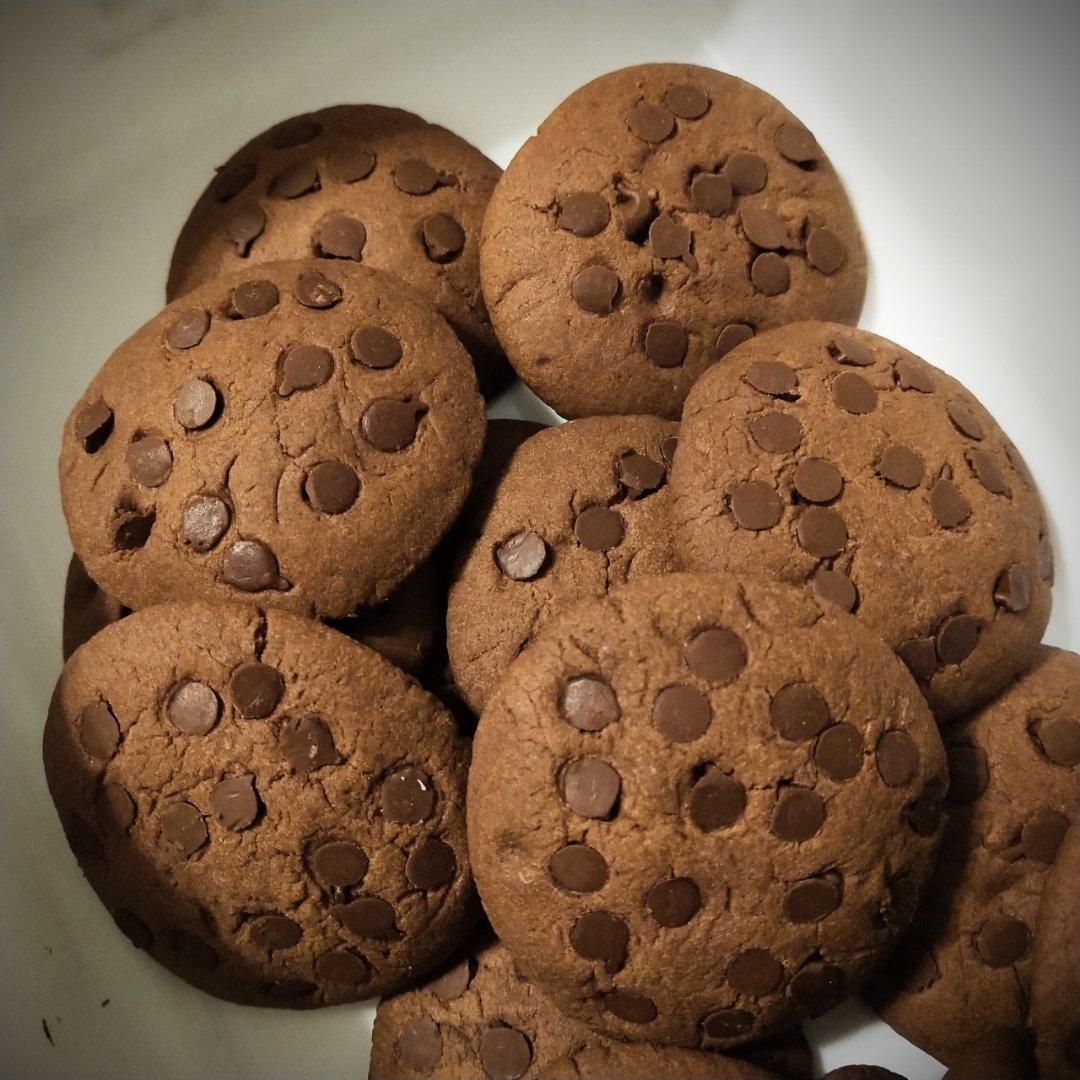 趣多多巧克力豆饼干