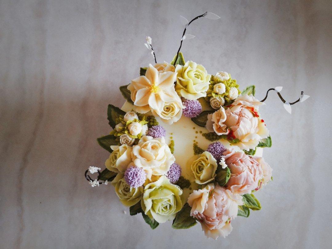 开始我的裱花学习