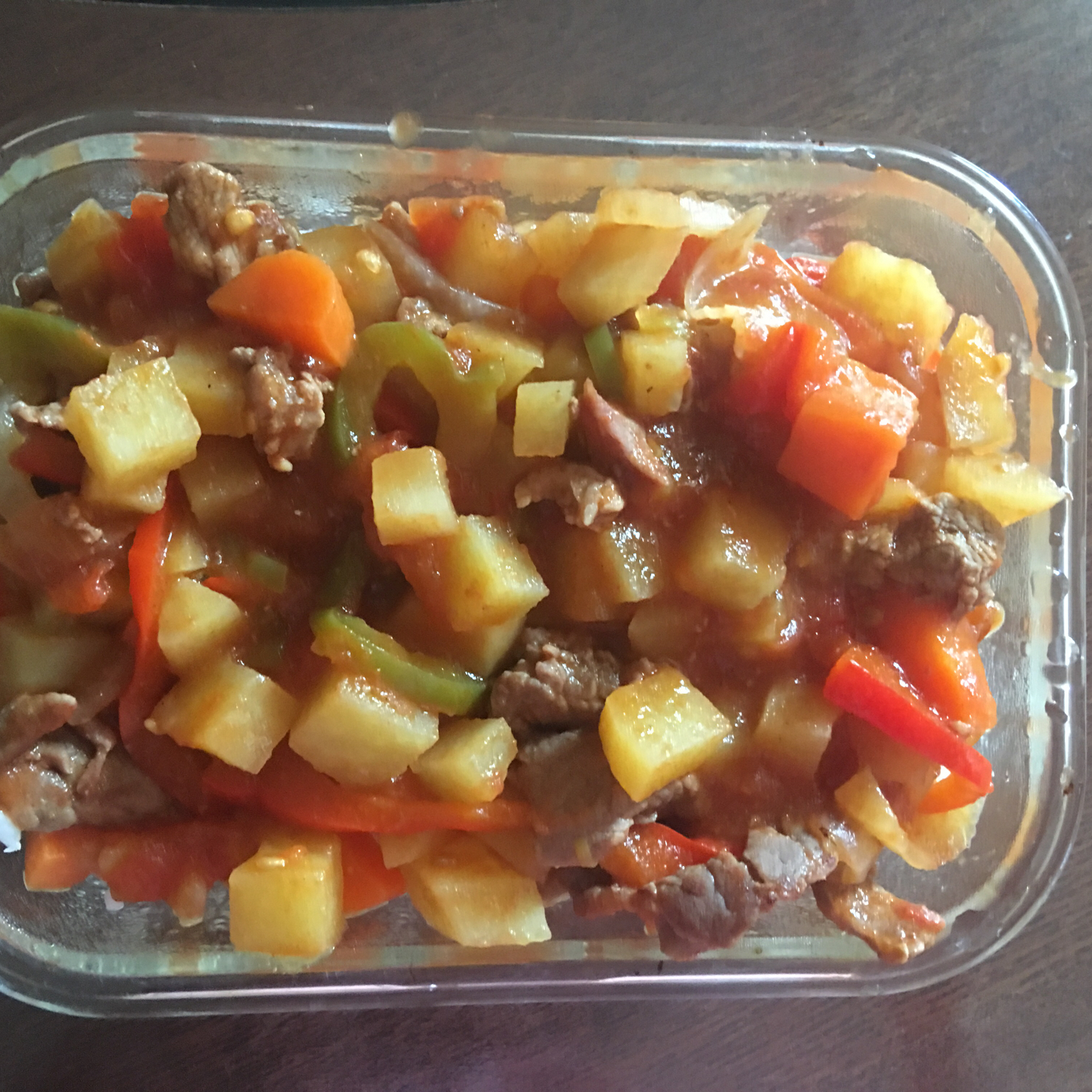 番茄鸡肉浓情焗饭【两人份】