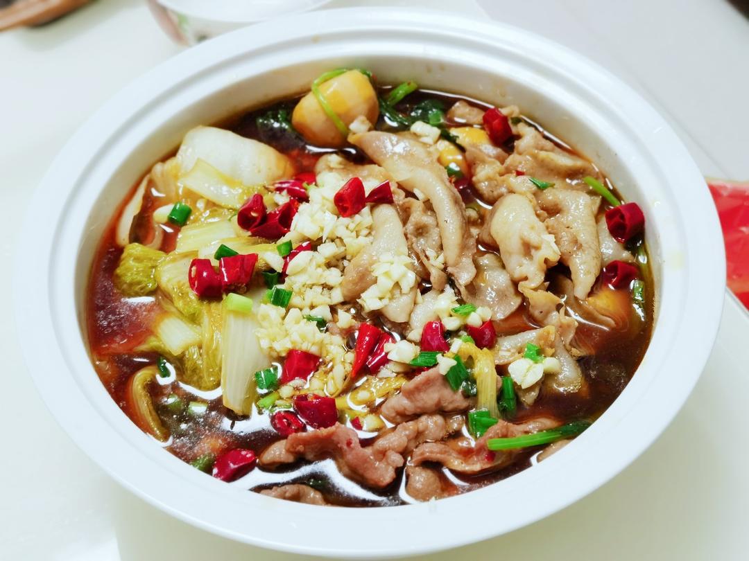 不一样的冒菜（家庭版）